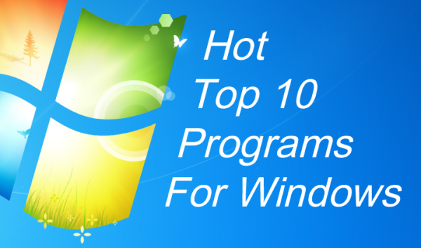 Hot Top 10 for Windows