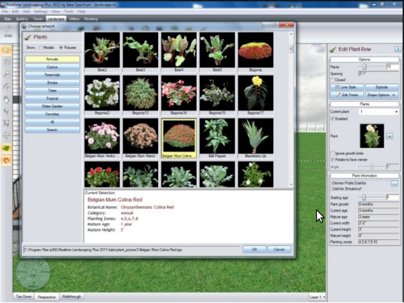3d garden design software free download