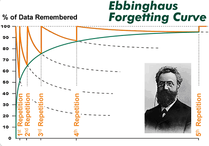 The Ebbinghaus Forgetting Curve