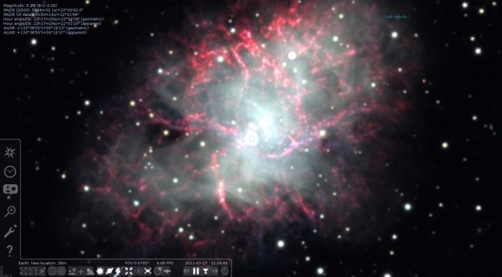 Crab Nebula, One of The Most Famous Supernova Remnants