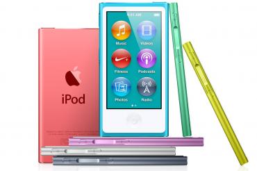 The New iPod Nano Comes in Seven Colors