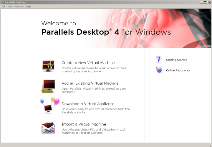 Parallels Desktop for Windows