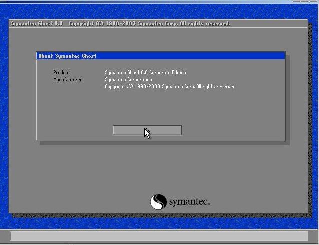 Symantec Ghost Version 8, Corporate Edition