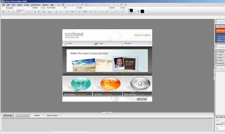 ACDSee Photo Editor 2008