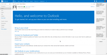 Outlook.com: The Info Mail