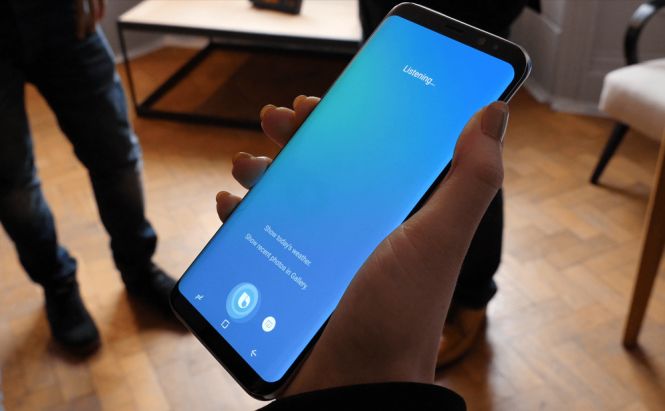 Bixby will do routine tasks for you - just ask.