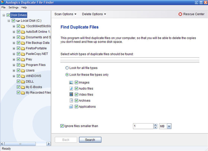 windows 10 duplicate file finder open source