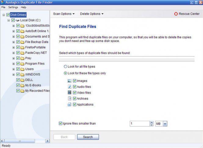 duplicate files finder for windows 10 for free