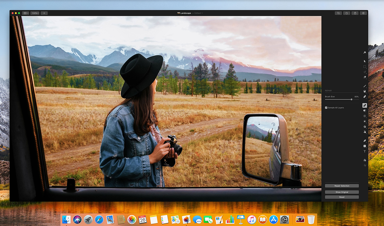 pixelmator pro supported cameras