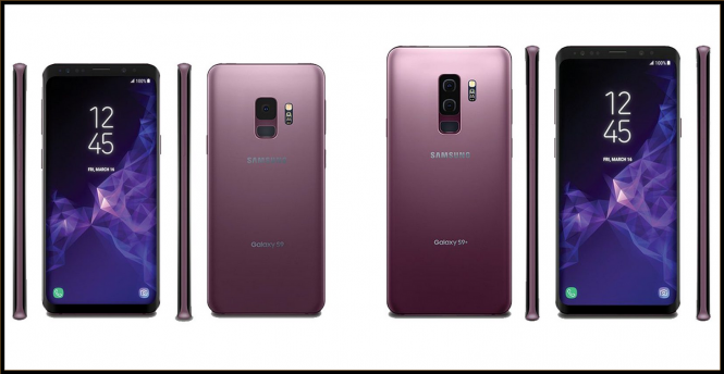 Galaxy S9 and Galaxy S9 Plus
