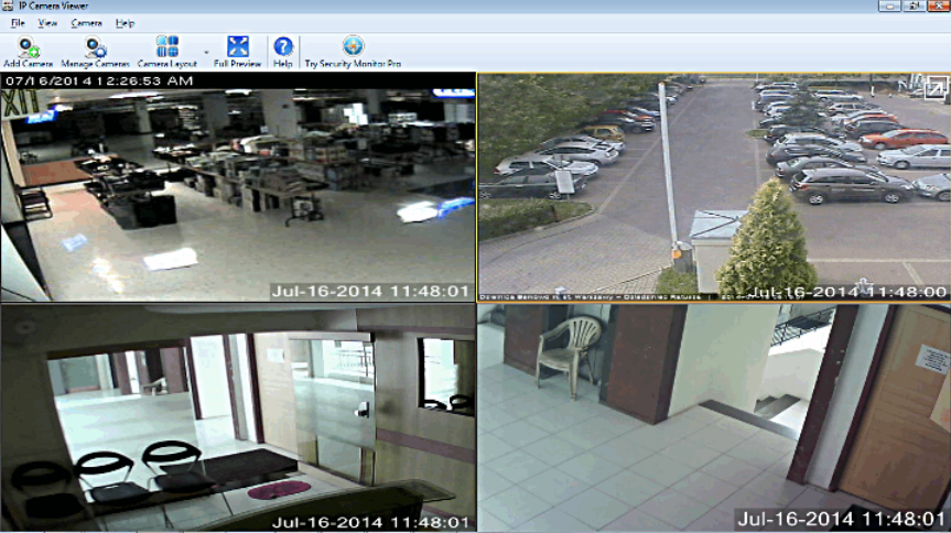 remote ip camera viewer software