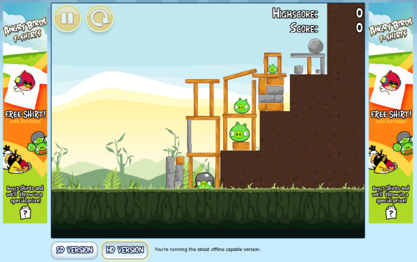 Angry Birds - Obstacle