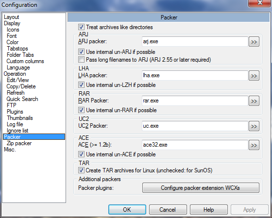 TCâ€™s Settings: Archiving Settings