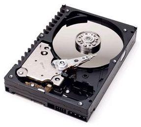 An Image of a Hard Drive
