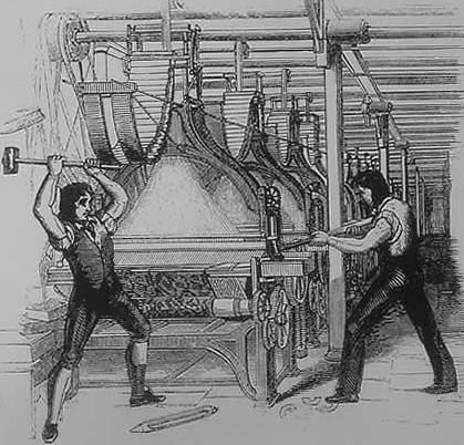 The Luddites: Is the same Awaiting Us