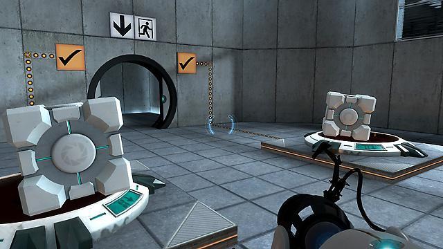 Portalâ€™s gameplay