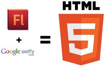 Transform Flash into HTML5