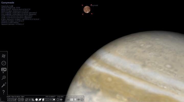 Jupiterâ€™s Moon Ganymede